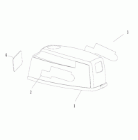 TOP COWLING 2 Strocks For T3.6